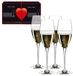 Large heart to heart promotion champagne 4 bokala riedel 1531669603