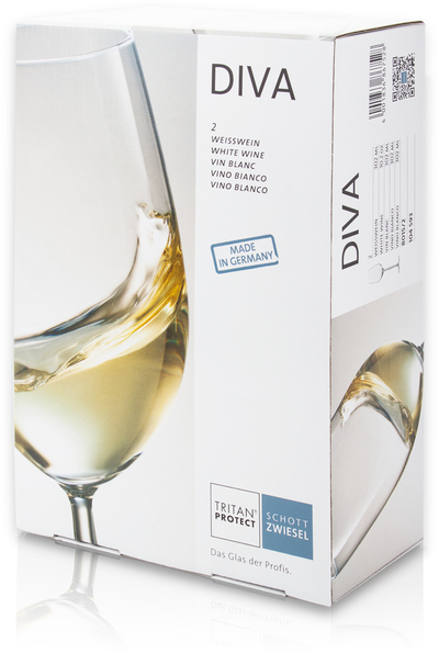 Diva White wine. Schott Zwiesel (2 бокала) фото 1