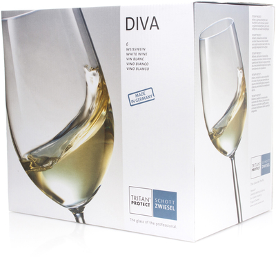 Diva White Wine. Schott Zwiesel (6 бокалов) фото 1