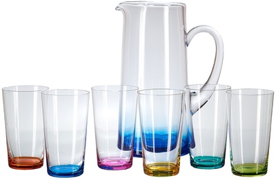 Сет из 6 цветных стаканов для воды Sophienwald Acqua фото 6
