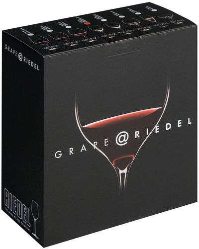 Grape Chardonnay. Riedel (2 бокала) фото 3
