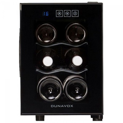 Монотемпературный винный шкаф DUNAVOX DAT-6.16C фото 2