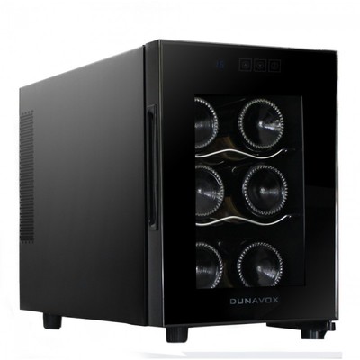 Монотемпературный винный шкаф DUNAVOX DAT-6.16C фото 3