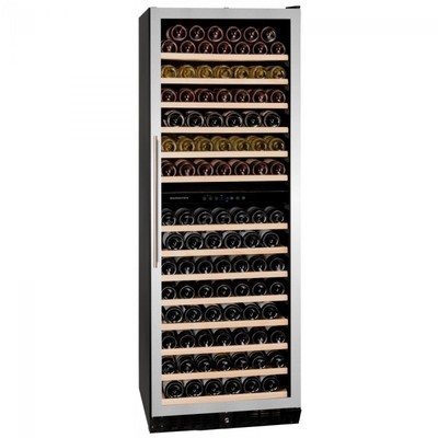 Двухзонный винный шкаф DUNAVOX DX-181.490SDSK фото 2
