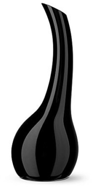 Large dekanter cornetto single black riedel 1531670402