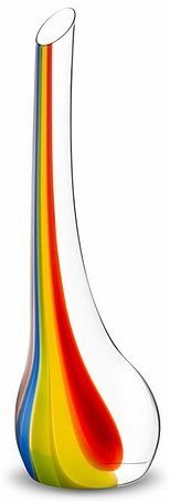 Large dekanter cornetto double magnum rainbow riedel 1605779405