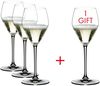 Cart heart to heart promotion champagne new 4 bokala riedel 1605601869