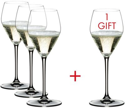 Large heart to heart promotion champagne new 4 bokala riedel 1605601869