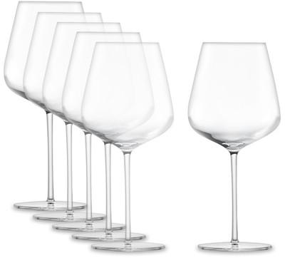 Набор бокалов для красного вина Burgundy Vervino (6 бокалов) фото 1
