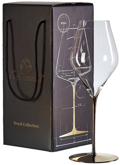 Бокал для шампанского Sophienwald Royal Gold Grand Cru Champagne (1 бокал) фото 1