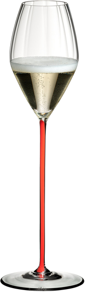 Бокал High Performance Champagne красная ножка. Riedel (1 бокал) фото 1