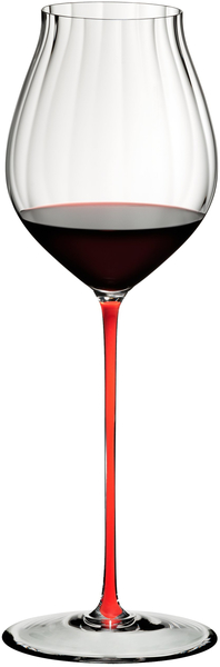 Бокал High Performance Pinot Noir красная ножка. Riedel (1 бокал) фото 1