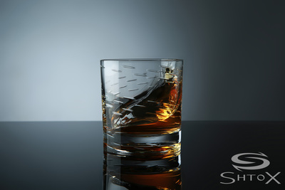 Крутящийся бокал для виски Shtox 017 фото 4