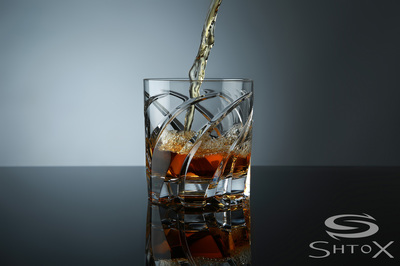 Крутящийся бокал для виски Shtox 016 фото 2