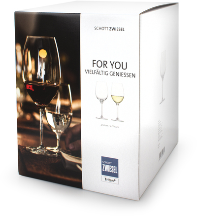 Набор бокалов для белого вина For you Schott Zwiesel (4 бокала) фото 2