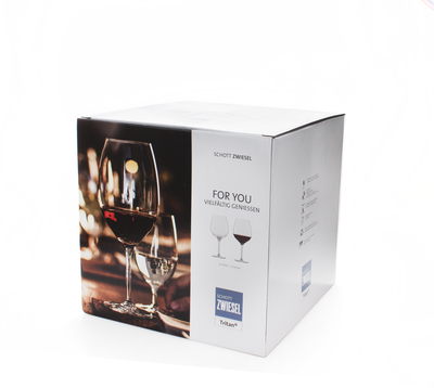 Набор бокалов для красного вина Bordeaux For You Schott Zwiesel  (4 бокала) фото 1