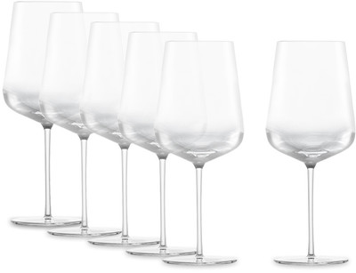 Набор бокалов для красного вина Bordeaux Vervino Schott Zwiesel. (6 бокалов) фото 1