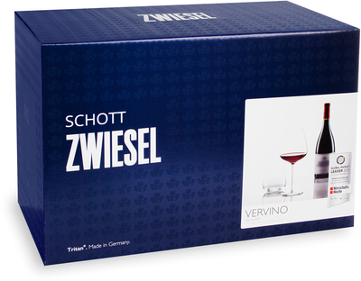 Набор бокалов для красного вина Bordeaux Vervino Schott Zwiesel. (6 бокалов) фото 2