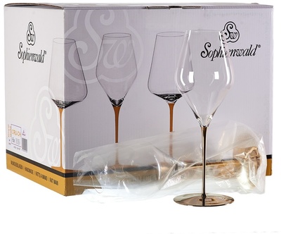 Бокалы для шампанского Sophienwald Royal Gold Grand Cru Champagne (6 бокалов) фото 2