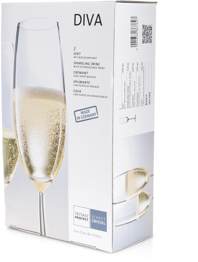 Diva Champagne Flute. Schott Zwiesel (2 бокала) фото 2