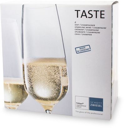 Бокалы Taste Champagne. Schott Zwiesel (6 бокалов) фото 1