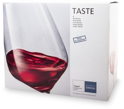 Бокалы Taste Red wine. Schott Zwiesel (6 бокалов) фото 3