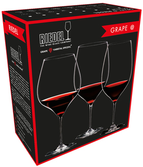 Grape Chardonnay / Viognier. Riedel (2 бокала) фото 4