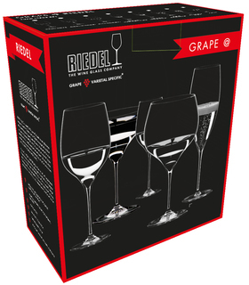 Grape Chardonnay / Viognier. Riedel (2 бокала) фото 3