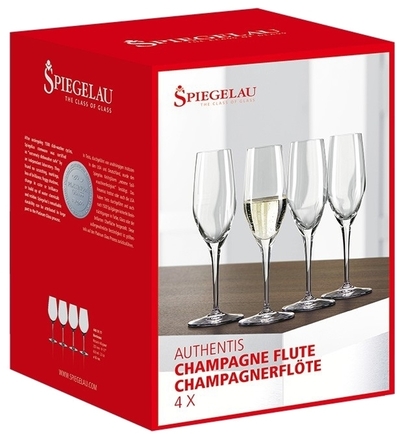 Spiegelau Authentis. Champagne flute (4 бокала) фото 2