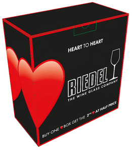 Heart to Heart Pinot Noir. Riedel (2 бокала) фото 1