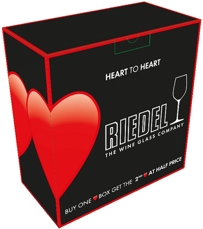 Heart to Heart Riesling/Sauvignon Blanc. Riedel фото 2