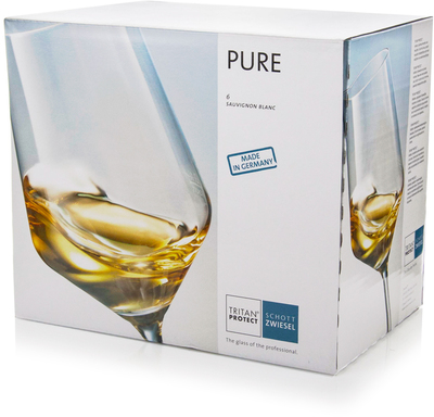 Pure Sauvignon Blanc. Schott Zwiesel (6 бокалов) фото 3