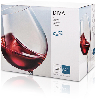 Diva Red Wine/Water. Schott Zwiesel (6 бокалов) фото 1