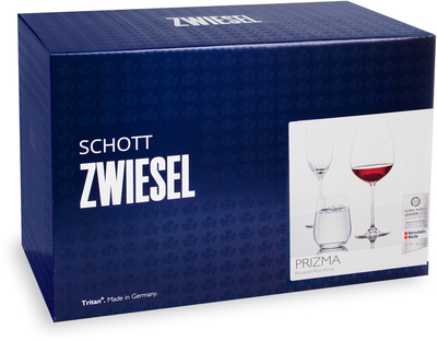 Набор бокалов для красного вина Burgundy Prizma Schott Zwiesel (6 бокалов) фото 2