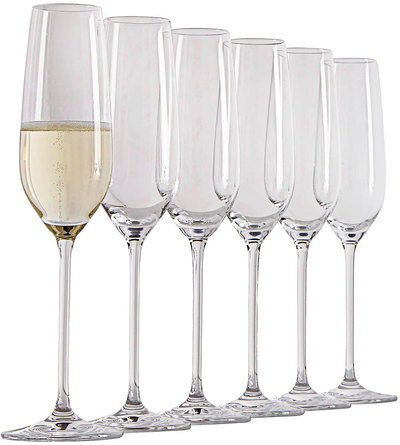 Набор бокалов для шампанского Fortissimo Schott Zwiesel (6 бокалов) фото 2