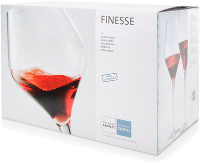 Набор бокалов для красного вина 660 мл Finesse Schott Zwiesel (6 бокалов) фото 1