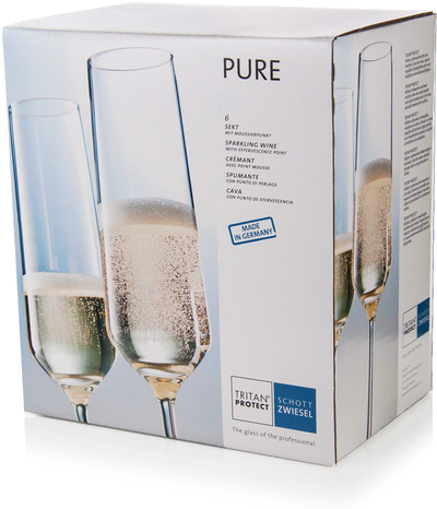 Pure Champagne. Schott Zwiesel (6 бокалов) фото 2