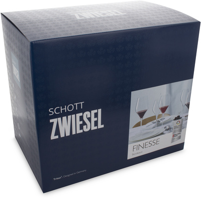 Набор бокалов для красного вина 630 мл Finesse Schott Zwiesel (6 бокалов) фото 2
