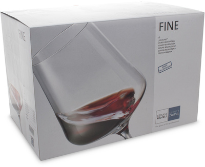 Набор бокалов для красного вина 657 мл Finesse Schott Zwiesel (6 бокалов) фото 1
