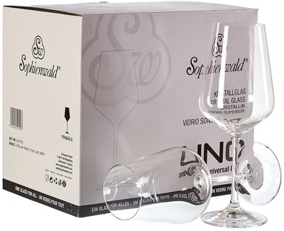 Универсальный бокал для вина Sophienwald Uno (6 бокалов) фото 2