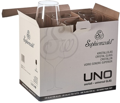 Универсальный бокал для вина Sophienwald Uno (6 бокалов) фото 4