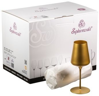 Бокалы для вина Sophienwald Golden Line White Wine (6 бокалов) фото 1