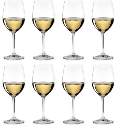Подарочный набор Vinum Chardonnay/Chablis. Riedel (8 бокалов по цене 6) фото 1