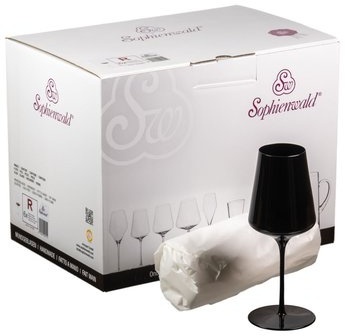 Бокалы для вина Sophienwald Black Line White Wine (6 бокалов) фото 1
