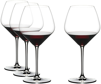 Набор бокалов Extreme Pinot Noir 4 по цене 3. Riedel (4 бокала) фото 1
