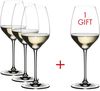 Cart heart to heart promotion riesling sauvignon blanc 4 bokala riedel 1617869222