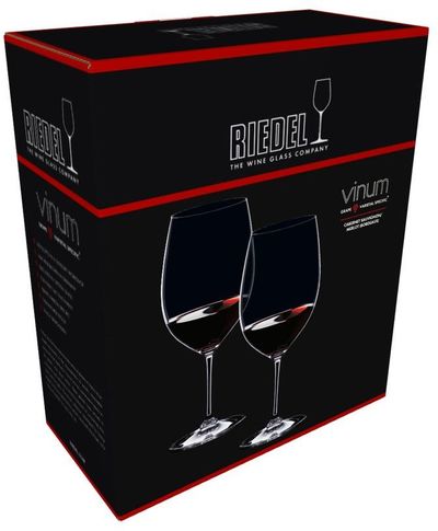 Vinum Bordeaux. Riedel (2 бокала) фото 1