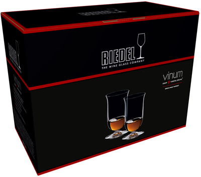 Vinum Single Malt Whisky. Riedel (2 бокала) фото 4