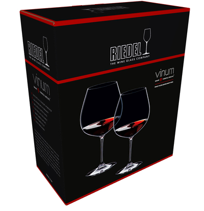 Vinum New World Pinot Noir. Riedel (2 бокала) фото 2