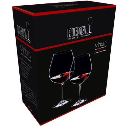 Vinum Burgundy. Riedel (2 бокала) фото 2
